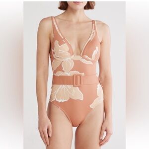 Hutch Underwire One-Piece Swimsuit (Hazel)